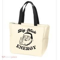 Big Nick Energy Santa Xmas Funny Christmas  Tote Bag thumb 3