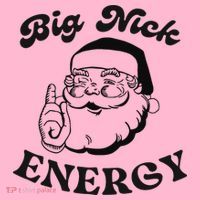 Big Nick Energy Santa Xmas Funny Christmas  Coaster thumb 2