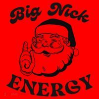 Big Nick Energy Santa Xmas Funny Christmas  Santa Hat thumb 1