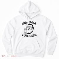 Big Nick Energy Santa Xmas Funny Christmas  Hoodie thumb 0