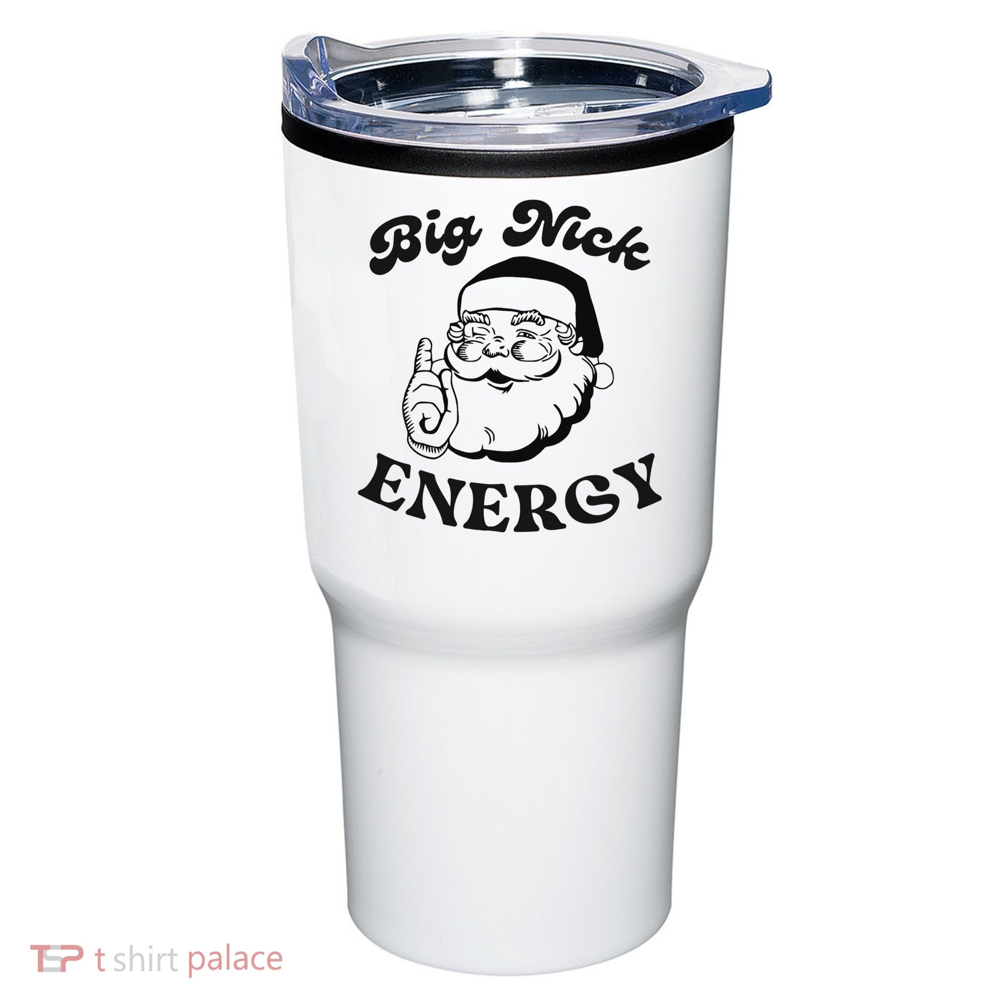 Big Nick Energy Santa Xmas Funny Christmas  Tumbler