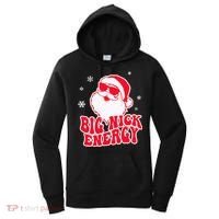 Big Nick Energy Shirt Christmas Reindeer Tshirt Cute Xmas Women's Hoodie thumb 0