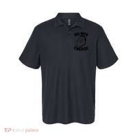 Big Nick Energy Funny Xmas Christmas Polo thumb 0