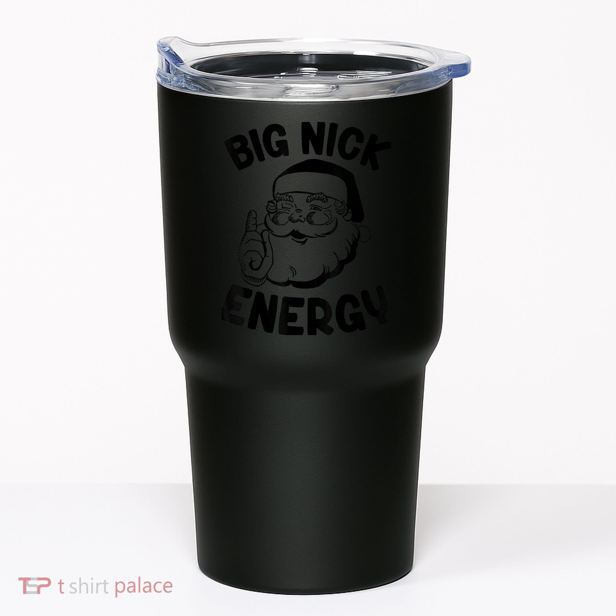 Big Nick Energy Funny Xmas Christmas Tumbler