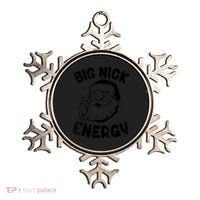 Big Nick Energy Funny Xmas Christmas Ornament thumb 0