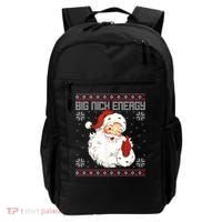 Big Nick Energy Santa Claus Holiday Backpack thumb 0