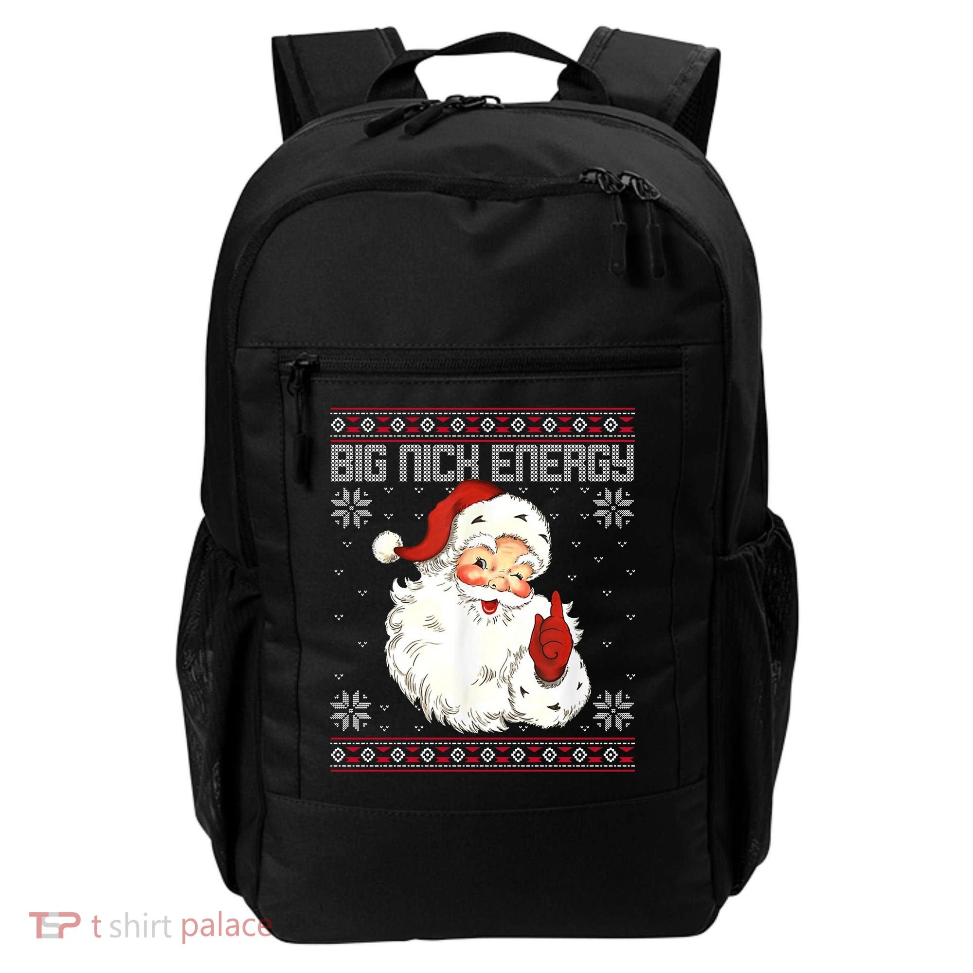 Big Nick Energy Santa Claus Holiday Backpack