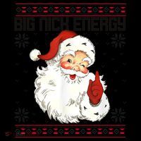 Big Nick Energy Santa Claus Holiday Coffee Mug thumb 5