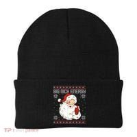 Big Nick Energy Santa Claus Holiday Beanie thumb 0