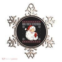 Big Nick Energy Santa Claus Holiday Ornament thumb 0