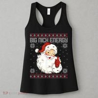 Big Nick Energy Santa Claus Holiday Women's Tank Top thumb 3