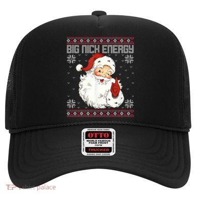Big Nick Energy Santa Claus Holiday Hat