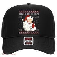 Big Nick Energy Santa Claus Holiday Hat thumb 0