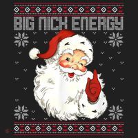 Big Nick Energy Santa Claus Holiday Hat thumb 2