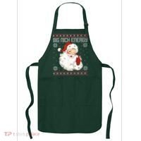 Big Nick Energy Santa Claus Holiday Apron thumb 0