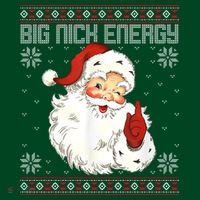 Big Nick Energy Santa Claus Holiday Women's T-Shirt thumb 6