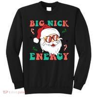 Big Nick Energy Santa Claus Funny Christmas Sweatshirt thumb 0