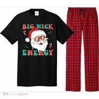 Big Nick Energy Santa Claus Funny Christmas Pajama Set thumb 0