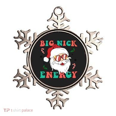 Big Nick Energy Santa Claus Funny Christmas Ornament