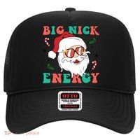 Big Nick Energy Santa Claus Funny Christmas Hat thumb 0