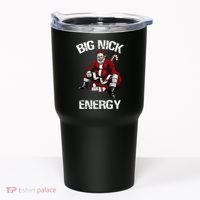 Big Nick Energy Funny Santa Christmas Tumbler thumb 0