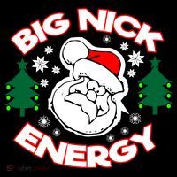 Big Nick Energy Santa Claus Snowflake Christmas Coffee Mug thumb 5