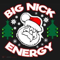 Big Nick Energy Santa Claus Snowflake Christmas Women's Hoodie thumb 2