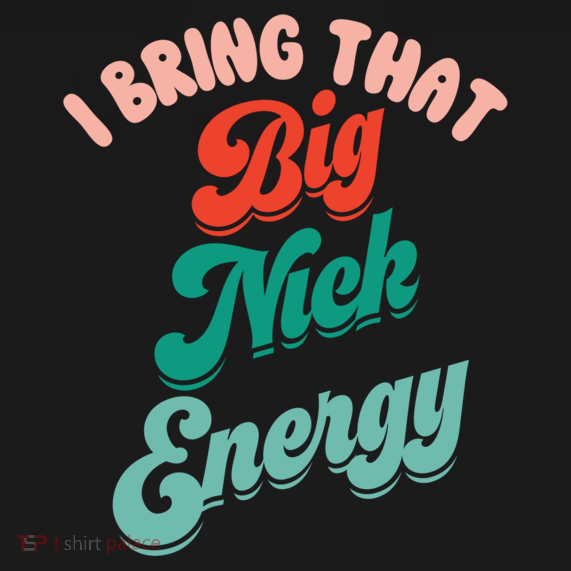 Big Nick Energy Santa Xmas Funny Christmas Retro Cool Gift Women's Hoodie