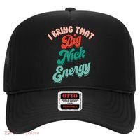 Big Nick Energy Santa Xmas Funny Christmas Retro Cool Gift Hat thumb 0