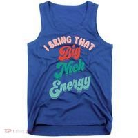 Big Nick Energy Santa Xmas Funny Christmas Retro Cool Gift Tank Top thumb 0