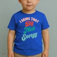 Big Nick Energy Santa Xmas Funny Christmas Retro Cool Gift Toddler T-Shirt thumb 2