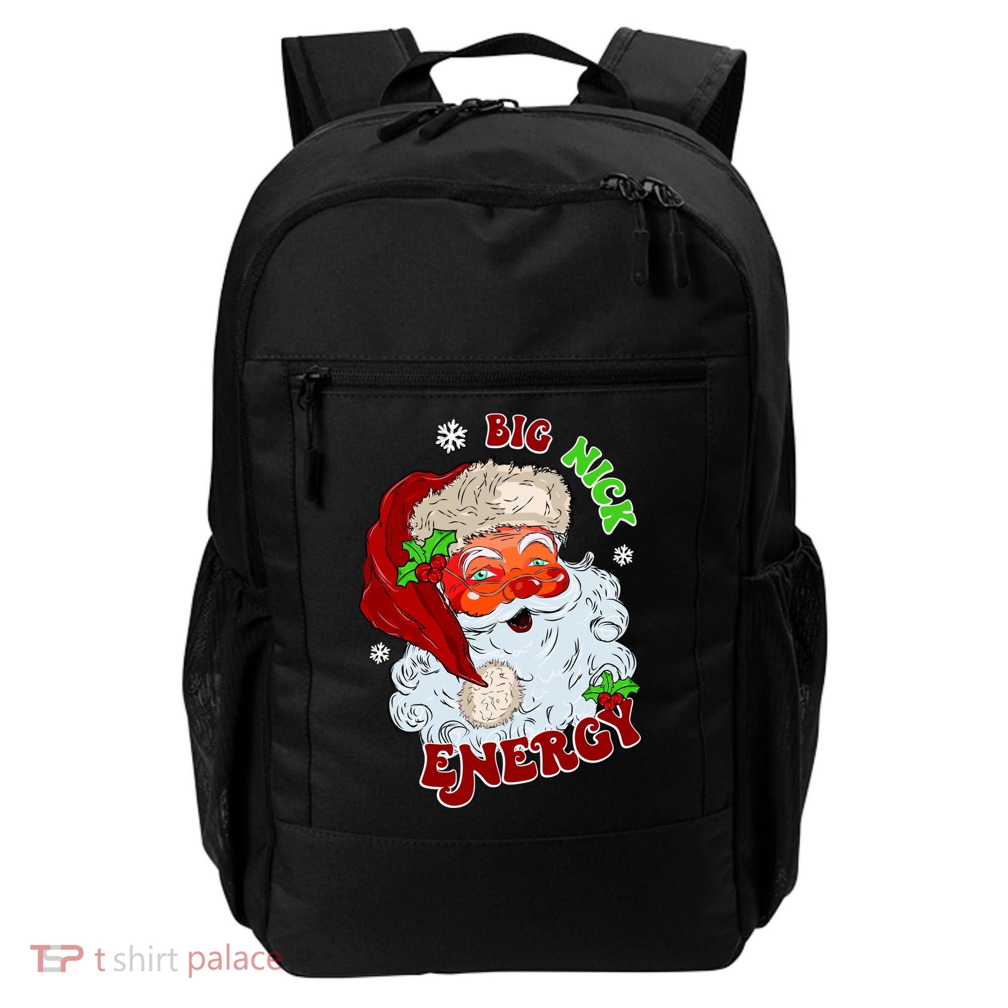 Big Nick Energy Classic Santa Claus Christmas Backpack