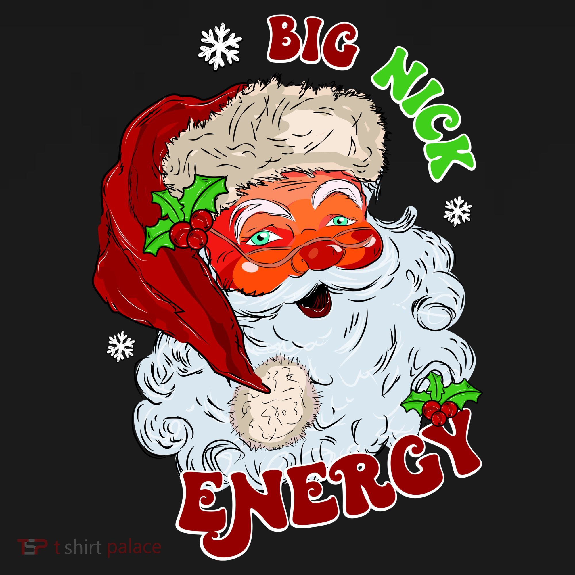 Big Nick Energy Classic Santa Claus Christmas Bucket Hat