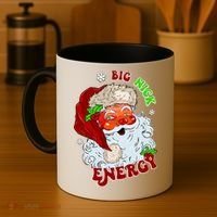 Big Nick Energy Classic Santa Claus Christmas Coffee Mug thumb 4