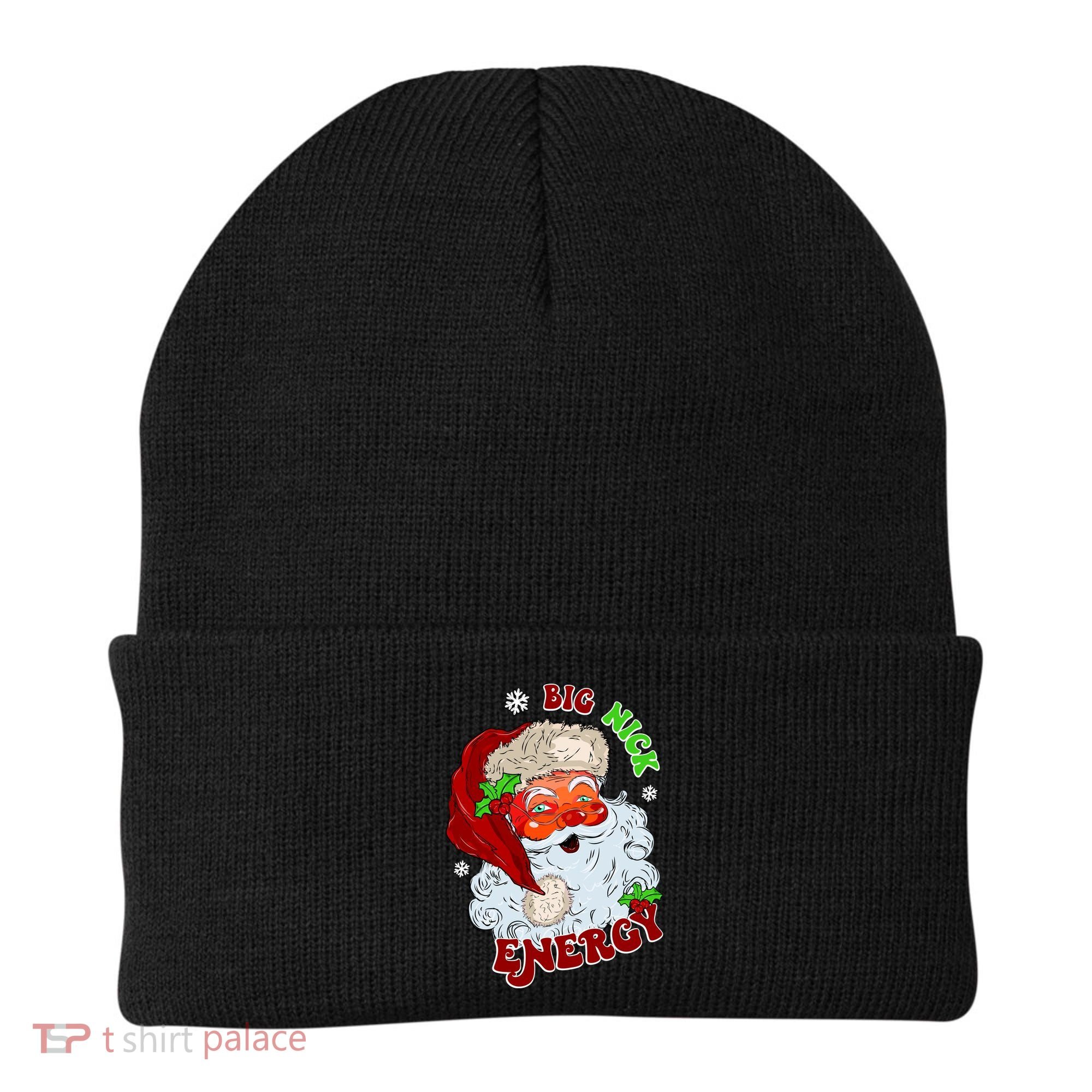Big Nick Energy Classic Santa Claus Christmas Beanie