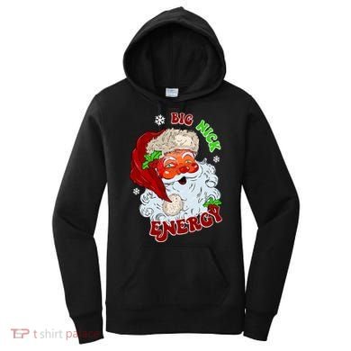 Big Nick Energy Classic Santa Claus Christmas Women's Hoodie