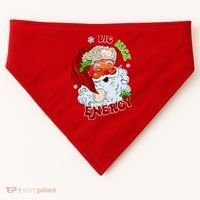 Big Nick Energy Classic Santa Claus Christmas USA-Made Doggie Bandana thumb 0