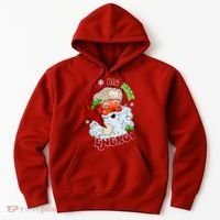 Big Nick Energy Classic Santa Claus Christmas Hoodie thumb 0