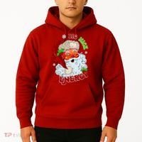Big Nick Energy Classic Santa Claus Christmas Hoodie thumb 2