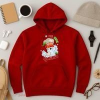 Big Nick Energy Classic Santa Claus Christmas Hoodie thumb 3