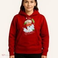 Big Nick Energy Classic Santa Claus Christmas Hoodie thumb 5