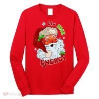 Big Nick Energy Classic Santa Claus Christmas Long Sleeve Shirt thumb 0