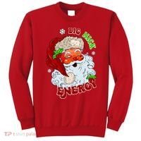 Big Nick Energy Classic Santa Claus Christmas Sweatshirt thumb 0
