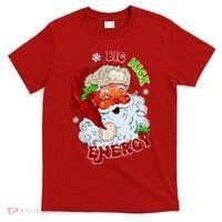 Big Nick Energy Classic Santa Claus Christmas T-Shirt thumb 0
