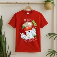 Big Nick Energy Classic Santa Claus Christmas T-Shirt thumb 2