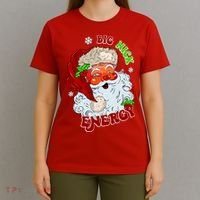 Big Nick Energy Classic Santa Claus Christmas T-Shirt thumb 4