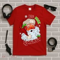 Big Nick Energy Classic Santa Claus Christmas T-Shirt thumb 5