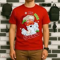 Big Nick Energy Classic Santa Claus Christmas T-Shirt thumb 6