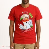 Big Nick Energy Classic Santa Claus Christmas Tall T-Shirt thumb 2