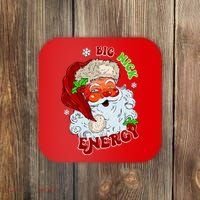 Big Nick Energy Classic Santa Claus Christmas Coaster thumb 0
